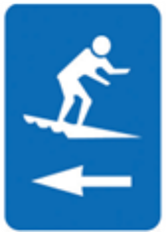 Surfcraft Directional Signage